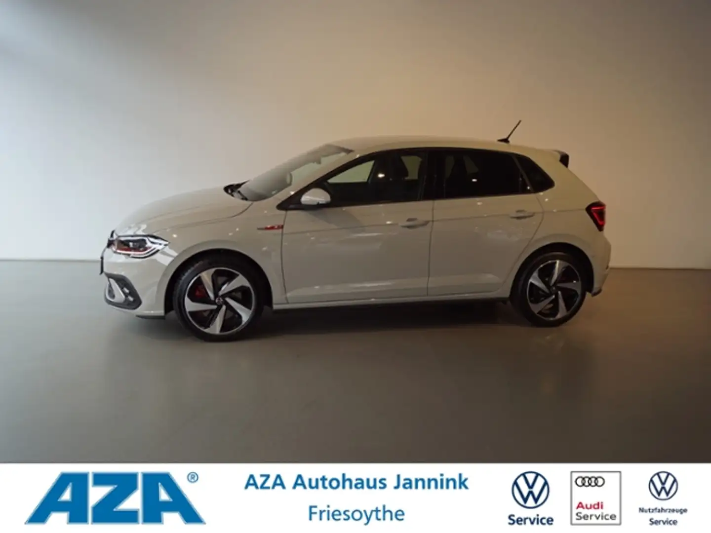 Volkswagen Polo GTI 2.0 TSI DSG *Radio R2D*AppConn*SIH*EPH*LED-Matrix Gris - 1