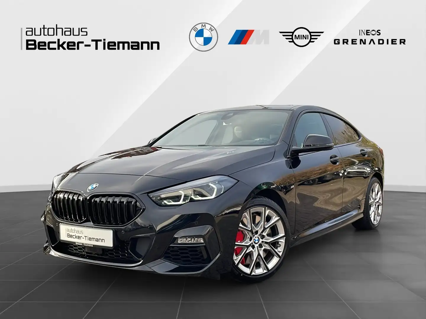 BMW 220 i Gran Coupé M Sport/ Pano/ HUD/ hk-HiFi/ ACC Schwarz - 1