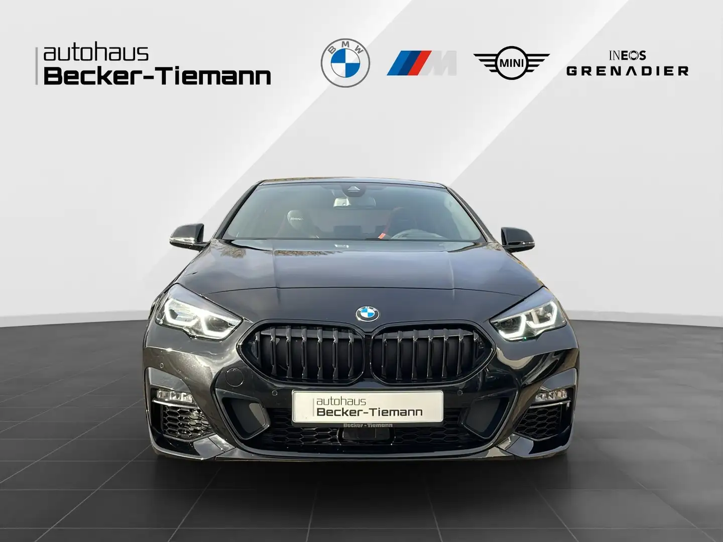 BMW 220 i Gran Coupé M Sport/ Pano/ HUD/ hk-HiFi/ ACC Schwarz - 2