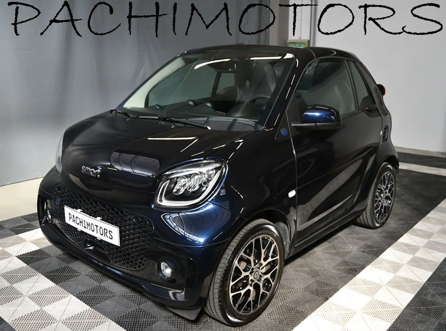 smart forTwo EQ cabrio Passion Iva Esposta Ok Neopatentati** Blauw - 1