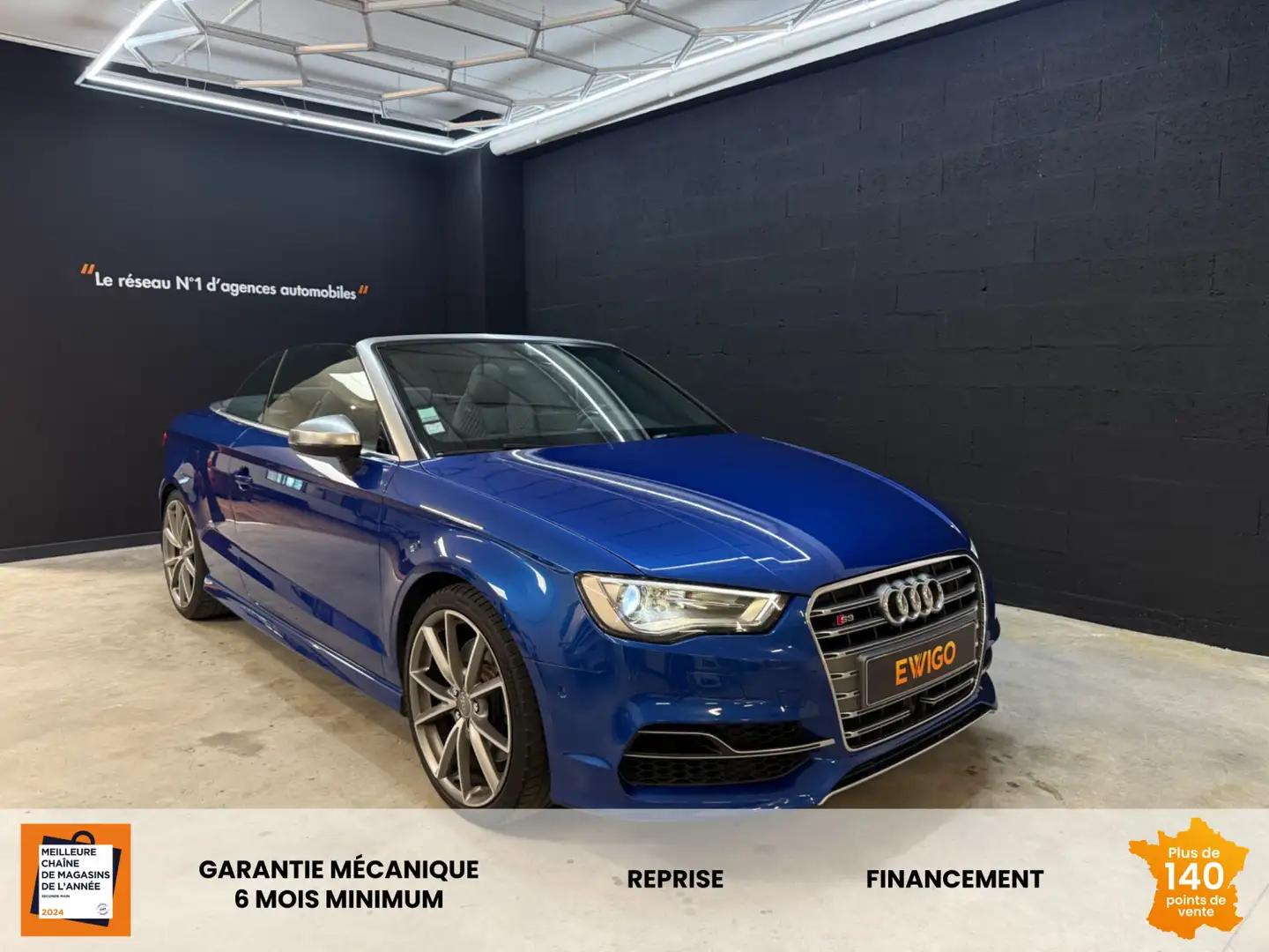 Audi S3 S3 CABRIO 300 QUATTRO S-TRONIC / ACC / CAMERA / B& - 1
