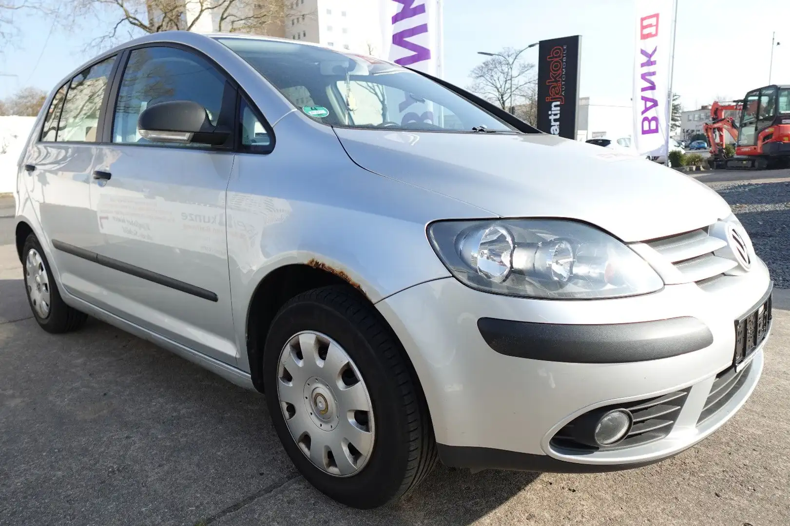 Volkswagen Golf Plus V Trendline Silber - 1