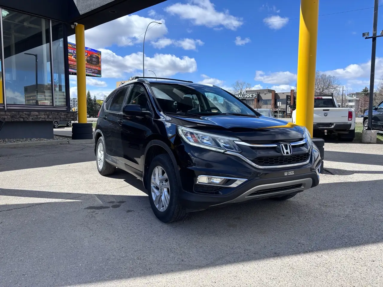 Honda CR-V снимка Honda CR-V