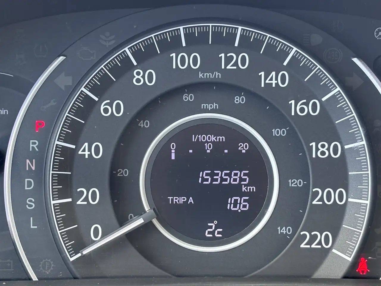 Honda CR-V снимка Honda CR-V
