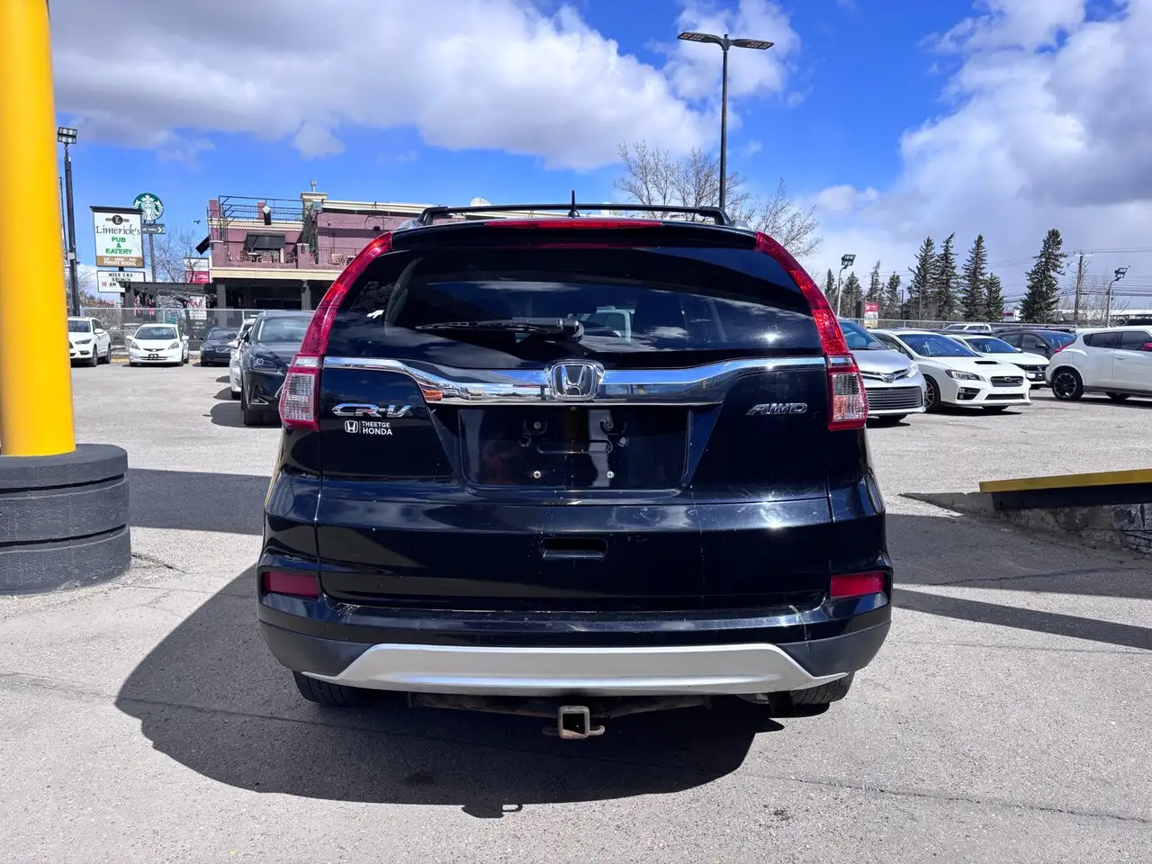 Honda CR-V снимка Honda CR-V