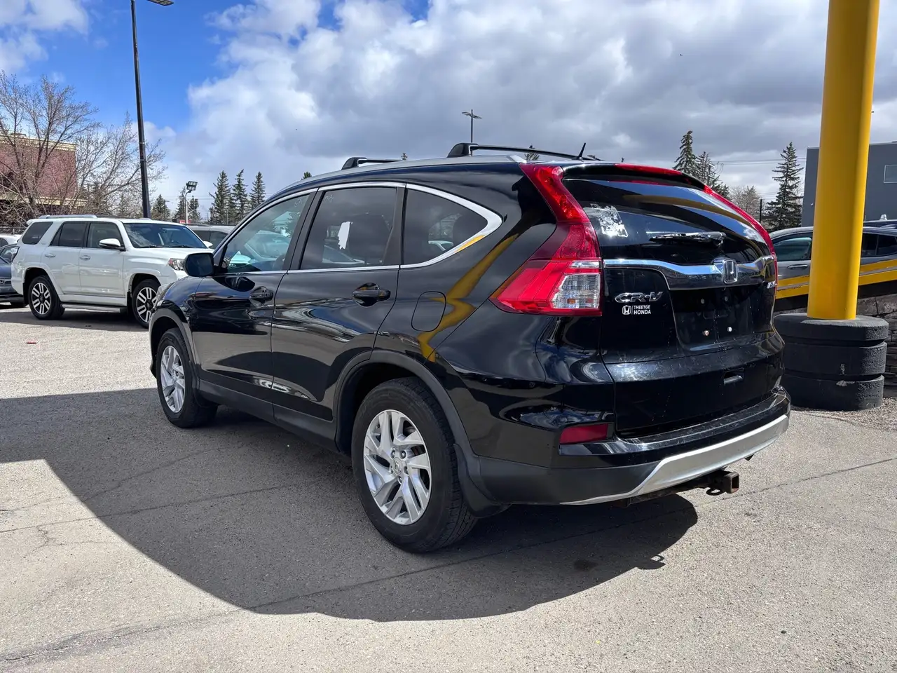Honda CR-V снимка Honda CR-V