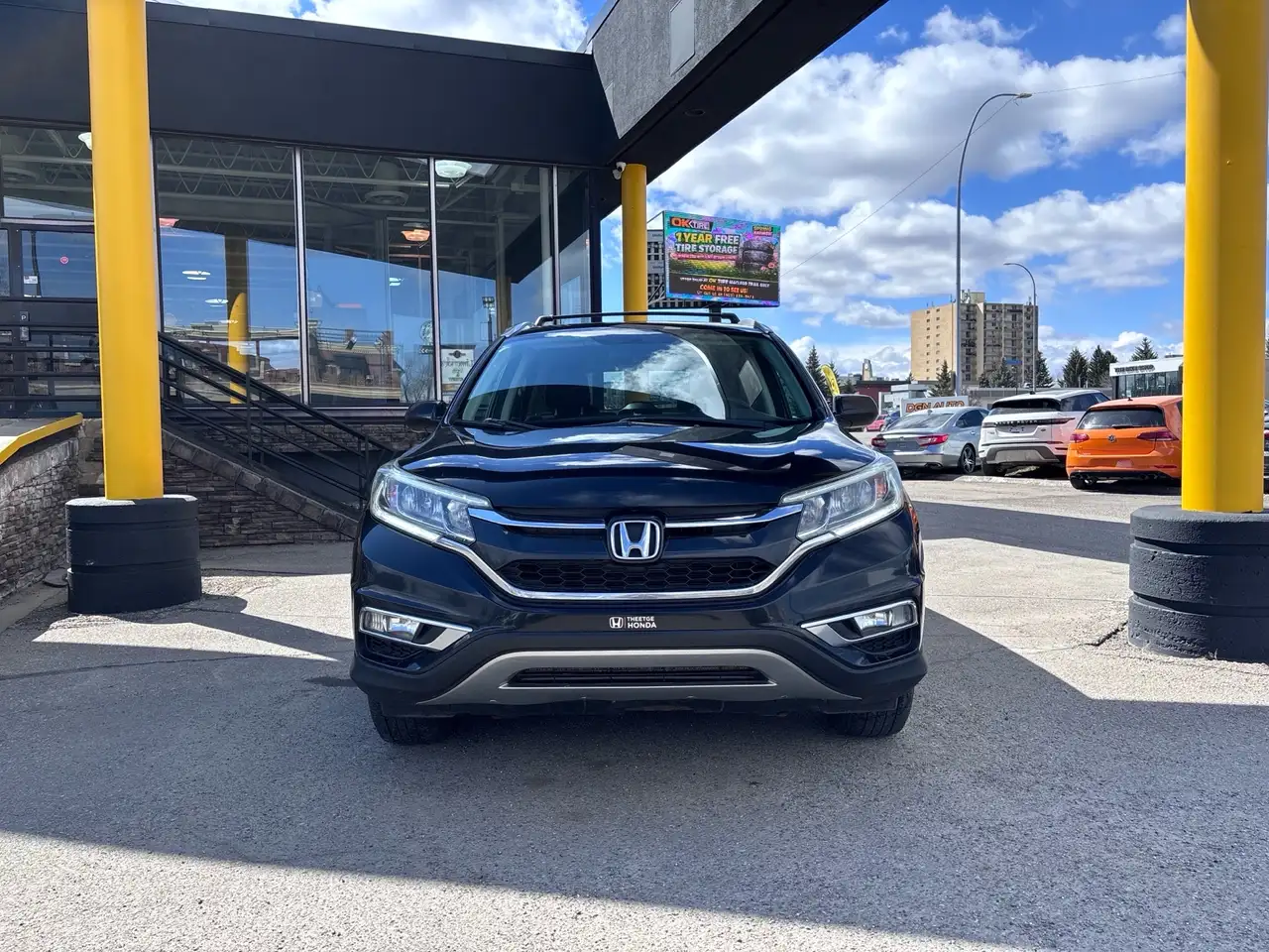 Honda CR-V снимка Honda CR-V