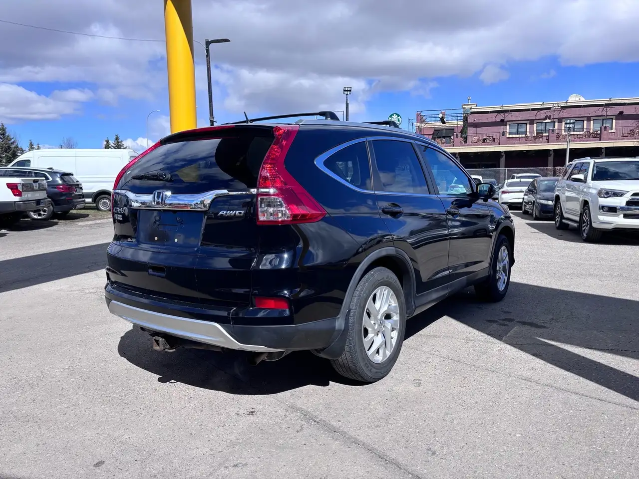 Honda CR-V снимка Honda CR-V