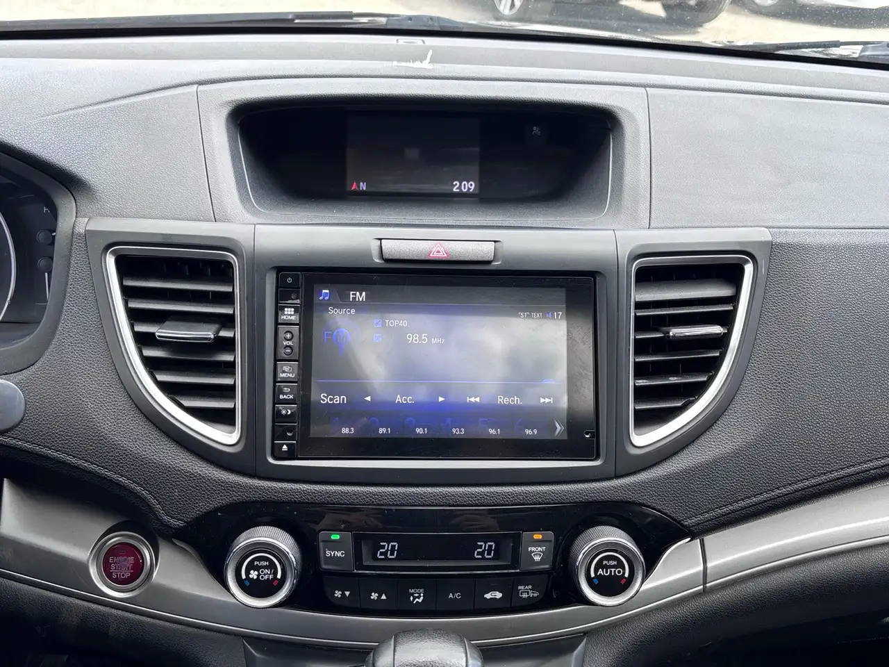 Honda CR-V снимка Honda CR-V