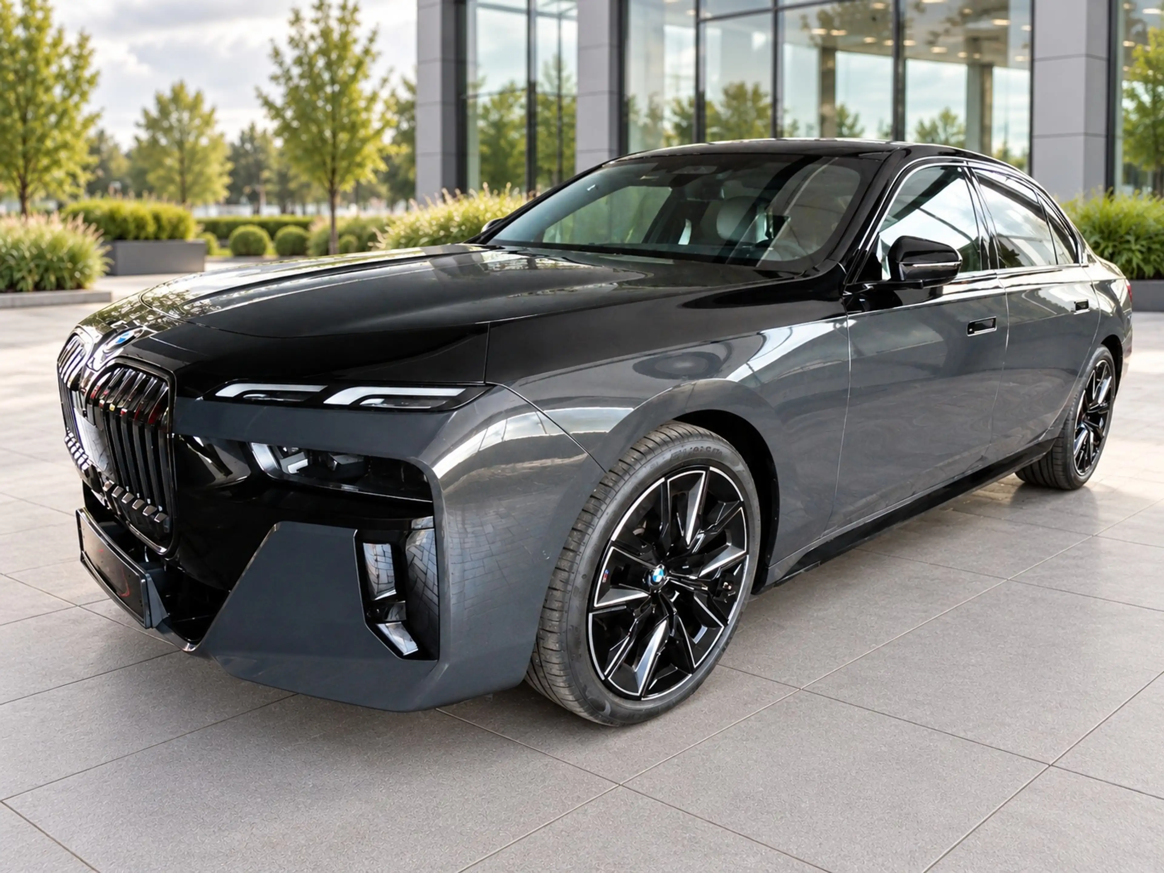 BMW 740 740d xD MPAKETPRO+TWO-TON+PANO+ICON-GLO+SOFT+DAP