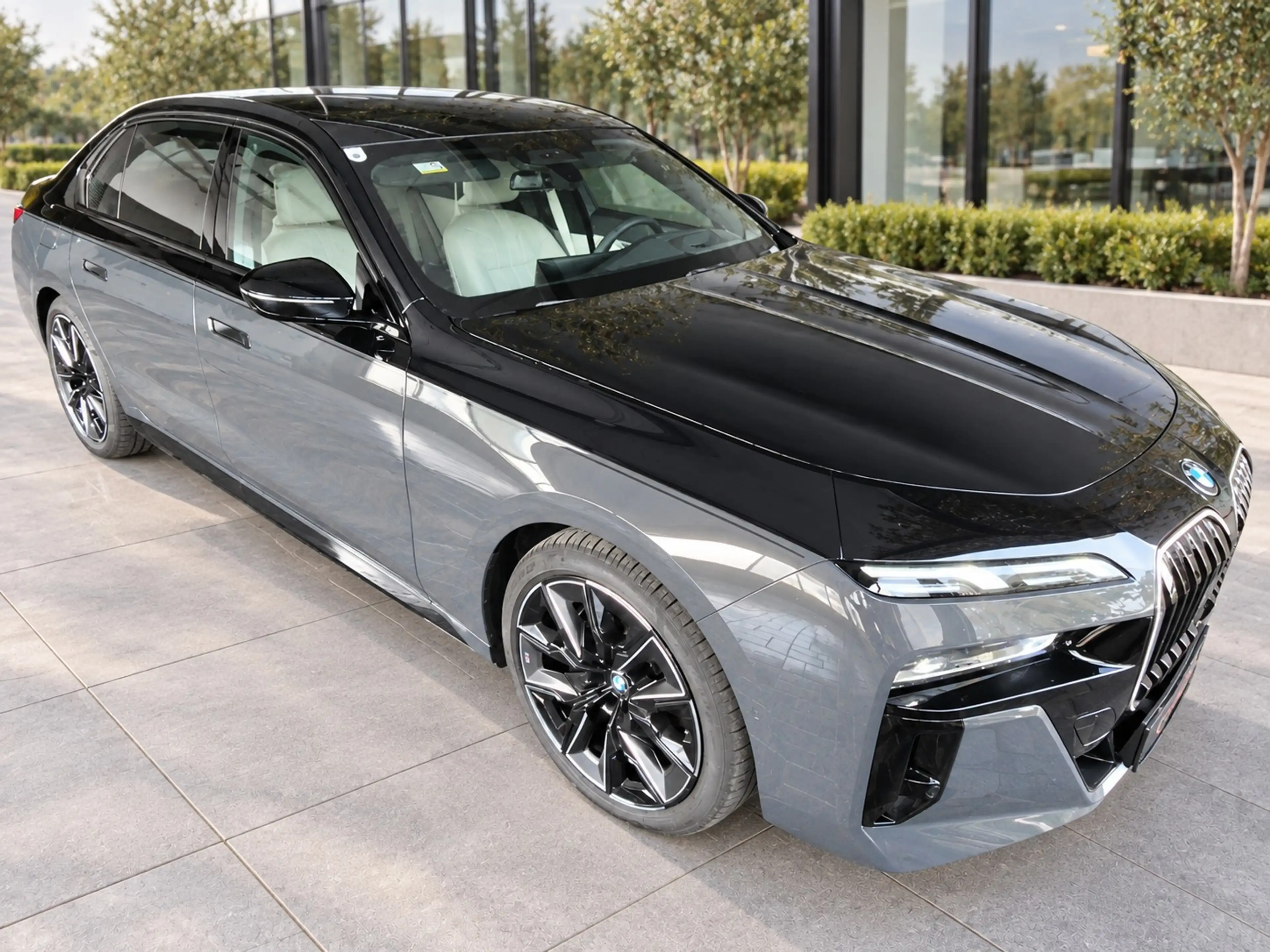 BMW 740 740d xD MPAKETPRO+TWO-TON+PANO+ICON-GLO+SOFT+DAP — photo 7