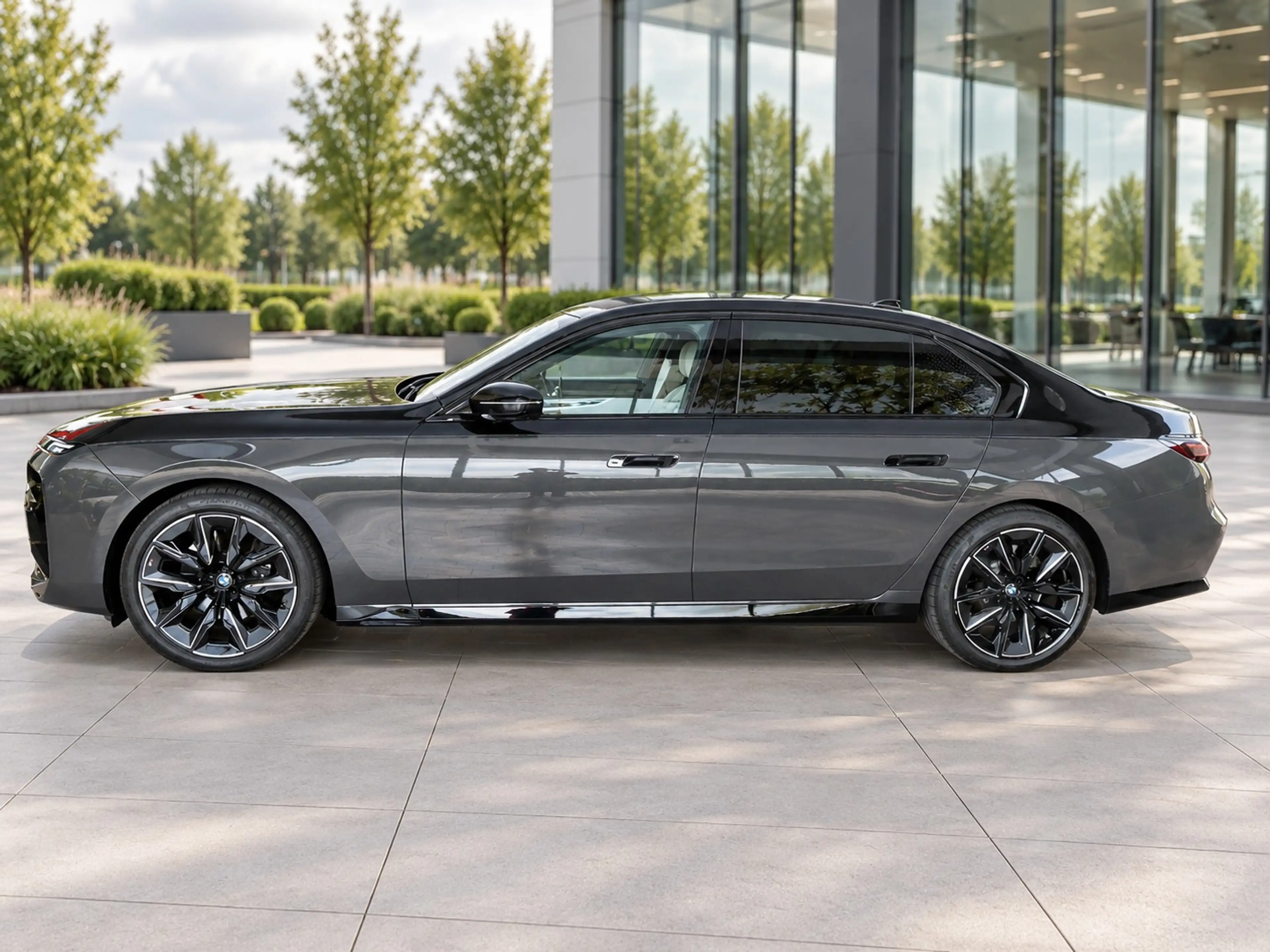 BMW 740 740d xD MPAKETPRO+TWO-TON+PANO+ICON-GLO+SOFT+DAP — photo 2