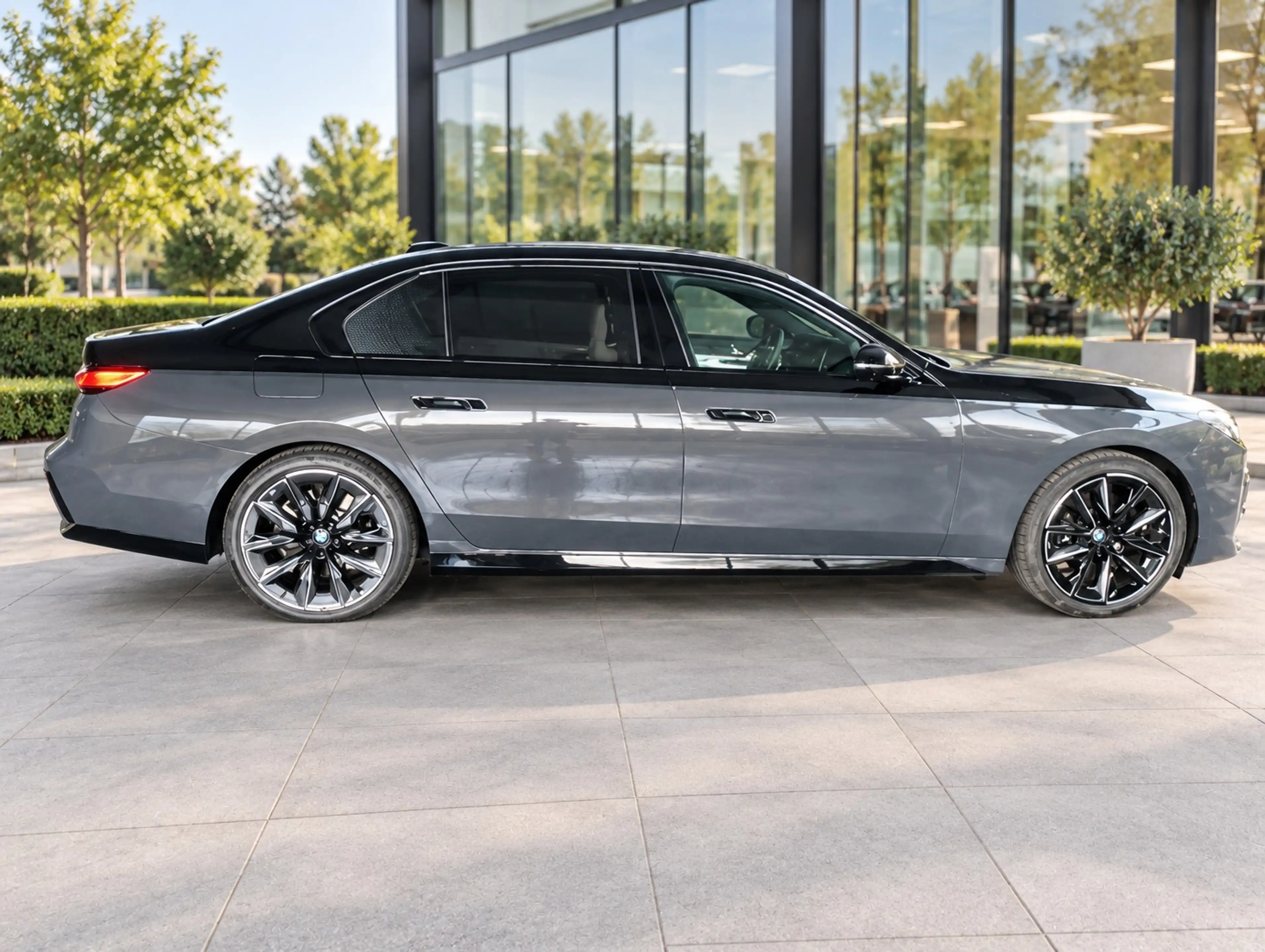 BMW 740 740d xD MPAKETPRO+TWO-TON+PANO+ICON-GLO+SOFT+DAP — photo 6