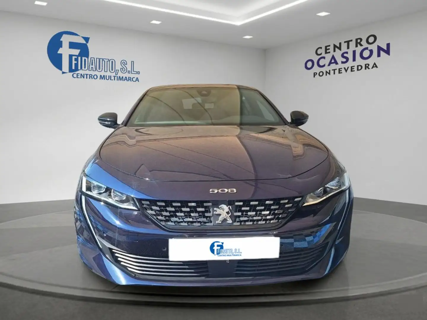 Peugeot 508 Hybrid 225 GT e-EAT8 Azul - 1