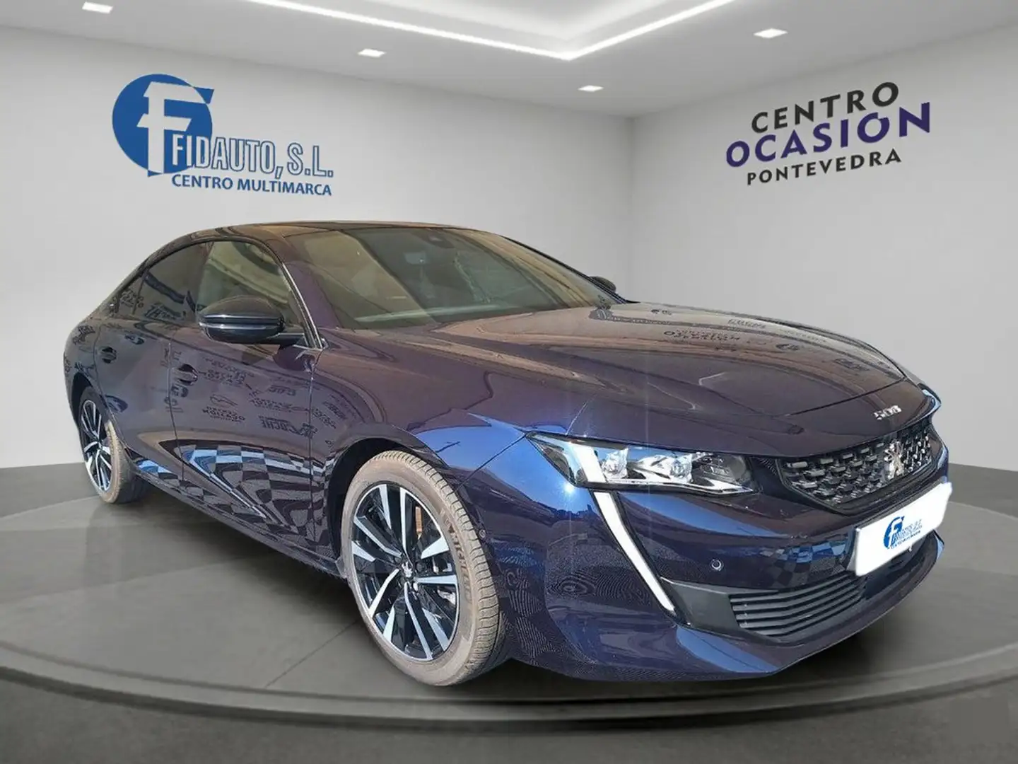 Peugeot 508 Hybrid 225 GT e-EAT8 Azul - 2