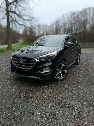 Imagine Hyundai TUCSON 2.0 CRDi 4WD Automatik Premium