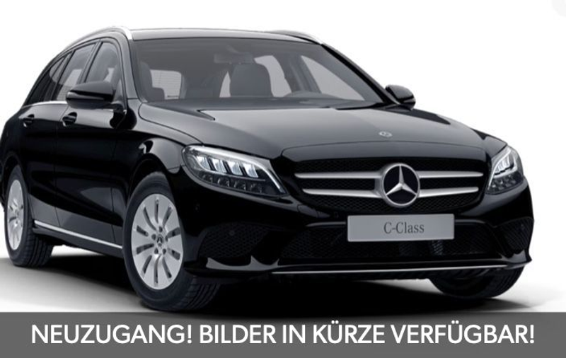 Mercedes-Benz C 200 T 1-HAND*LED*VOLLLEDER*AHK*NAVI*PTS*