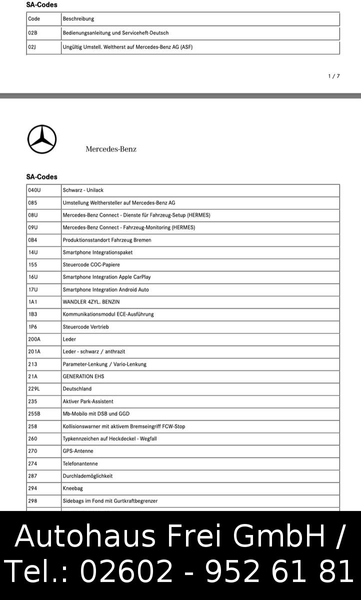 Mercedes-Benz C 200 T 1-HAND*LED*VOLLLEDER*AHK*NAVI*PTS* — photo 2