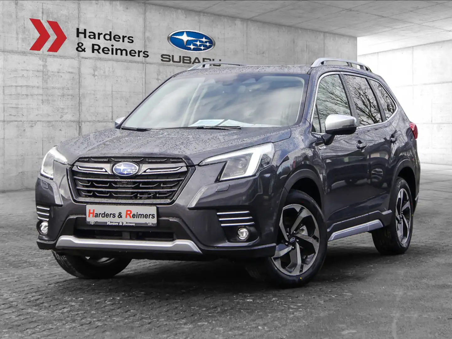 Subaru Forester e-Boxer 2.0ie Platinum LED ACC PANO Šedá - 1