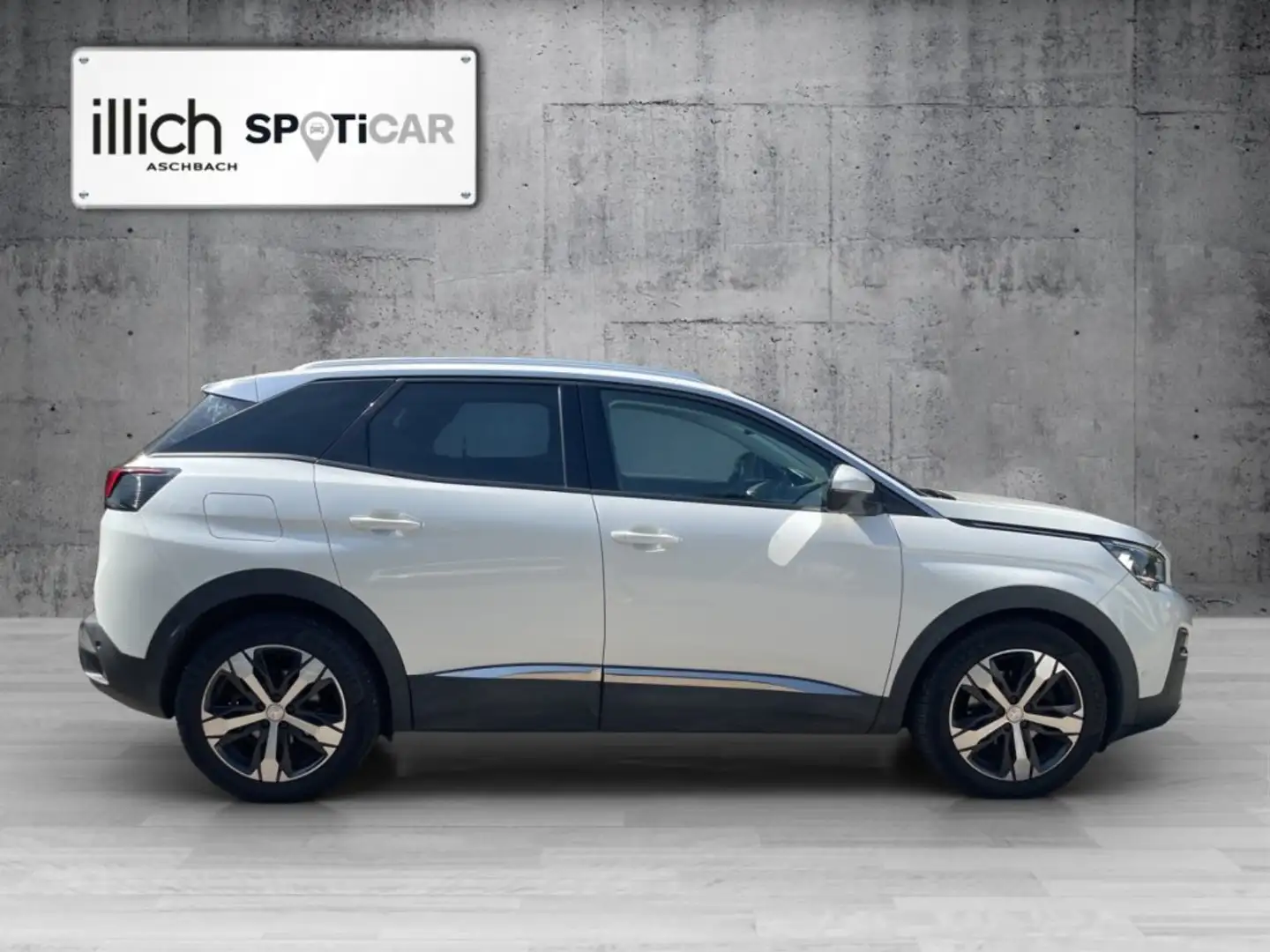 Peugeot 3008 GT-Line HDI130 EAT8 Weiß - 2