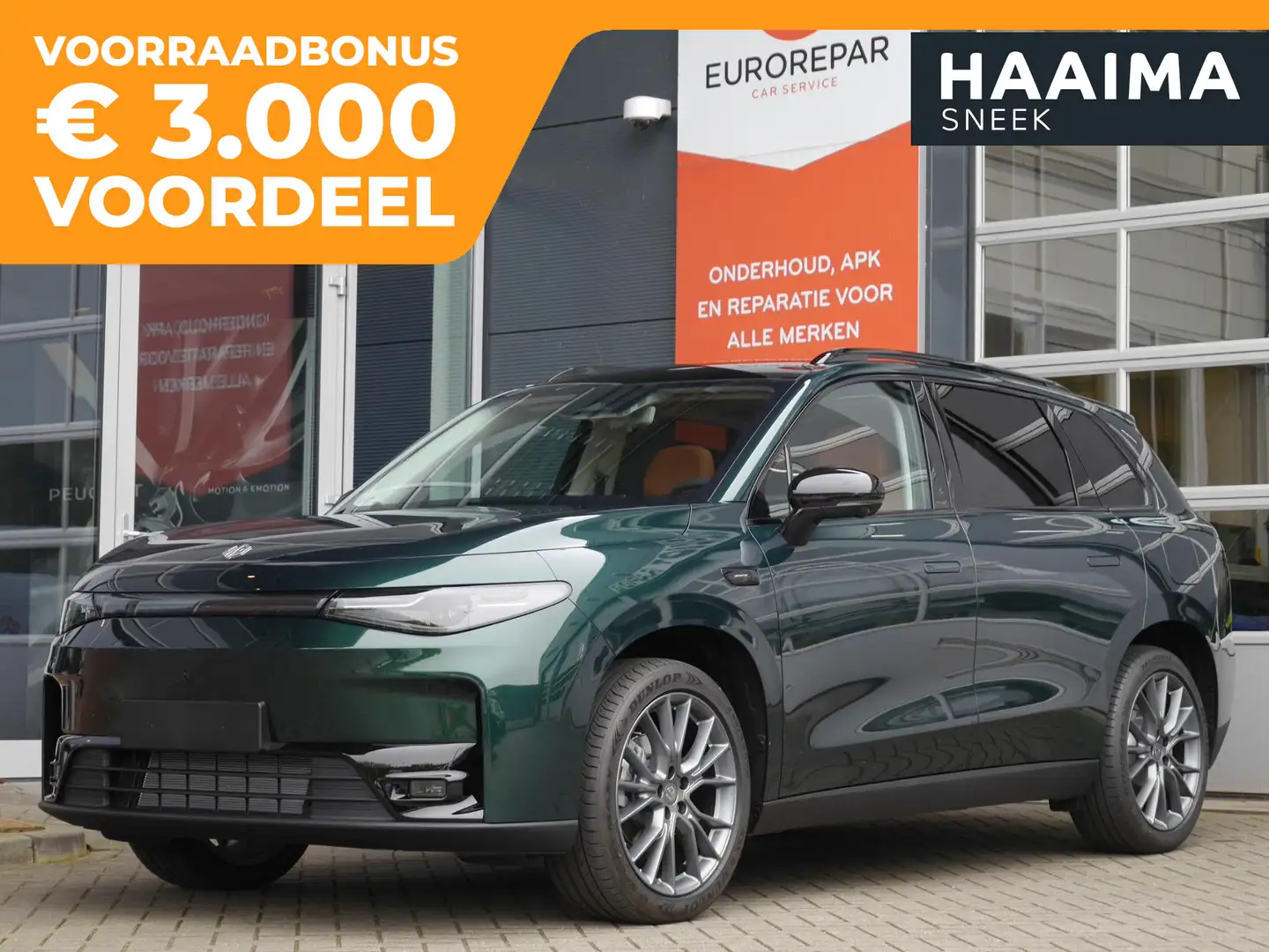 Leapmotor C10 REEV Design 28.4 kWh | Nieuwe auto | Gecombineerde Vert - 1