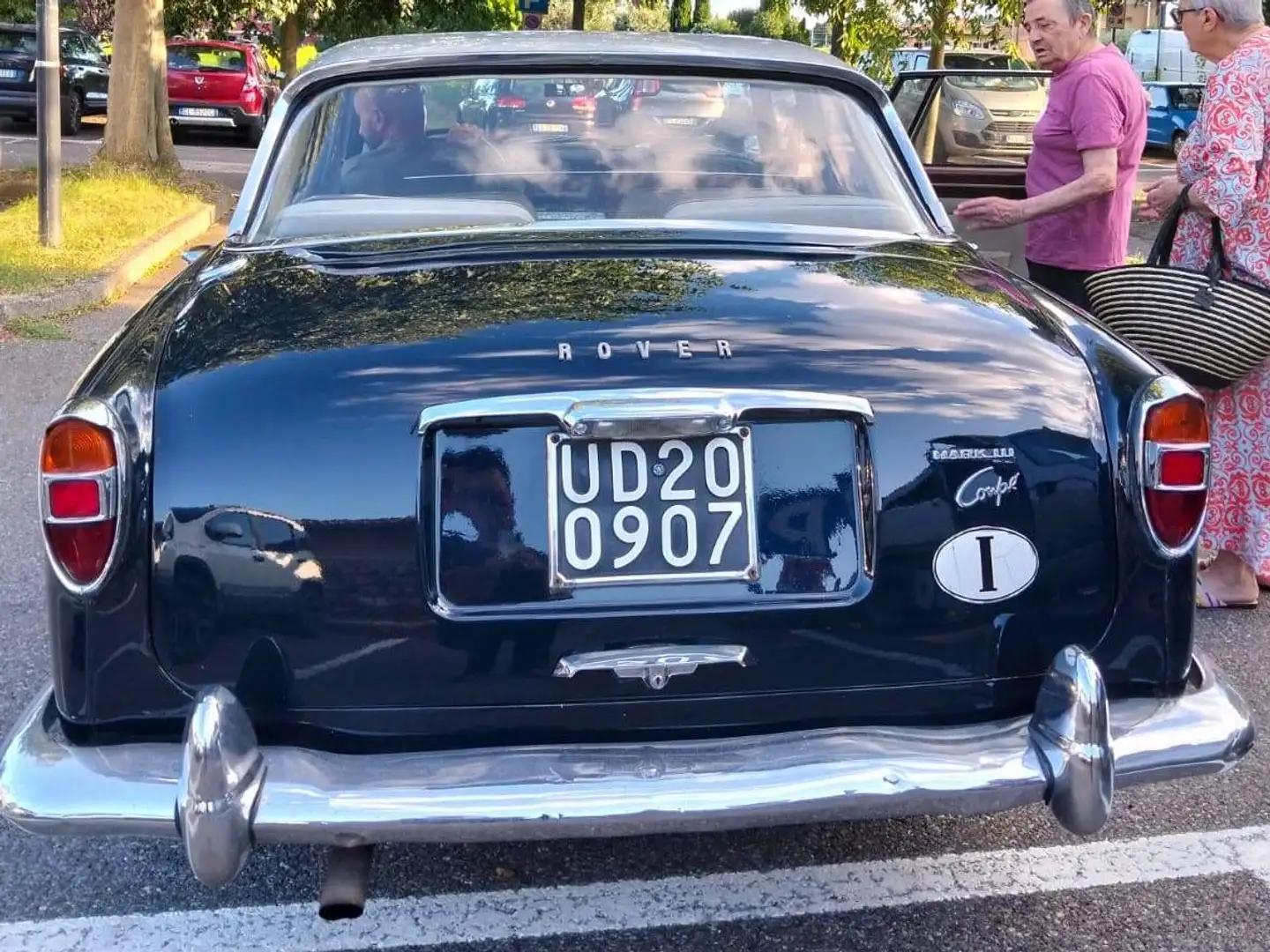 Rover Sonstige MarK III coupe Blau - 1