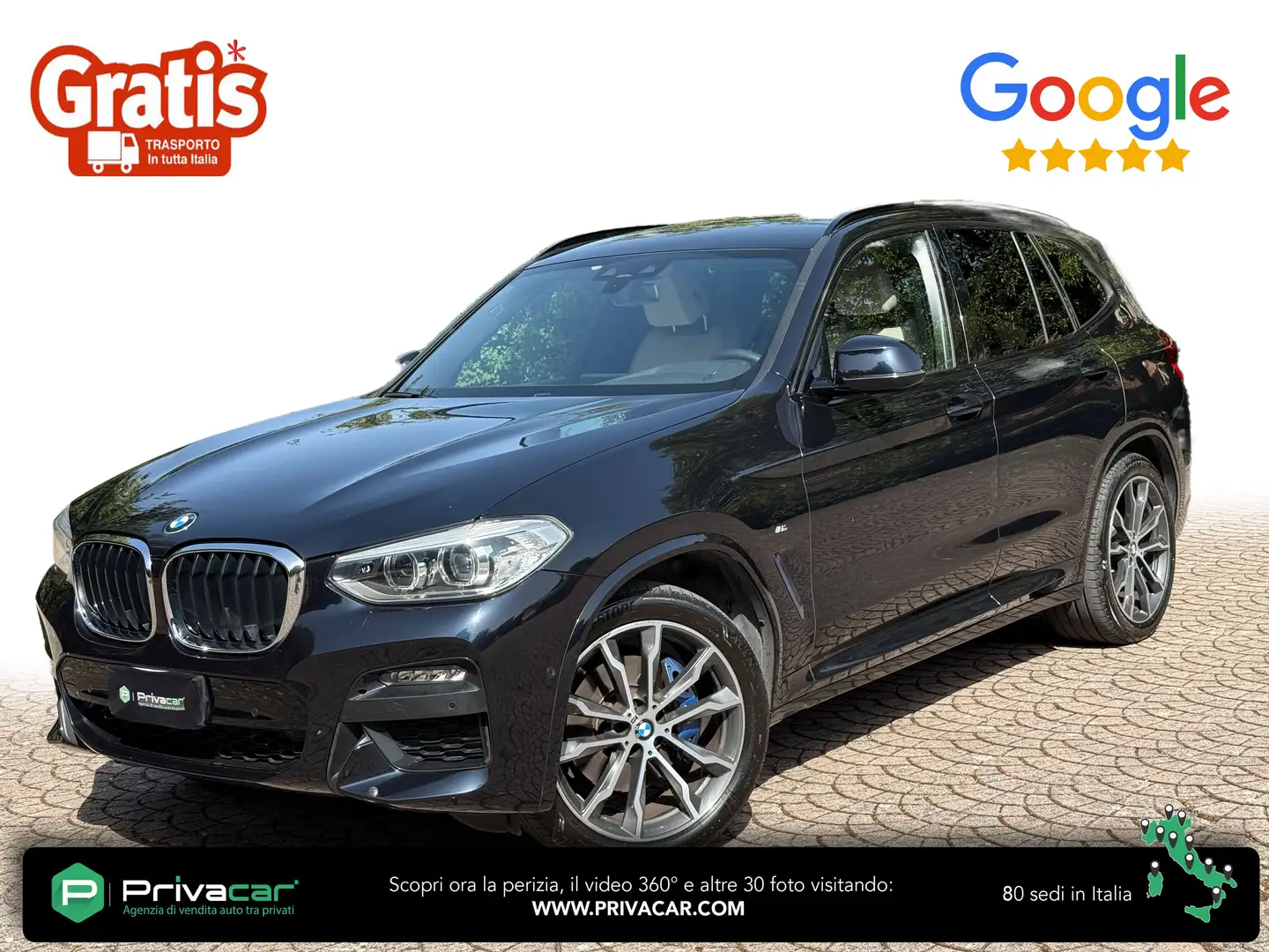 BMW X3 X3 xDrive20d Msport Blau - 1