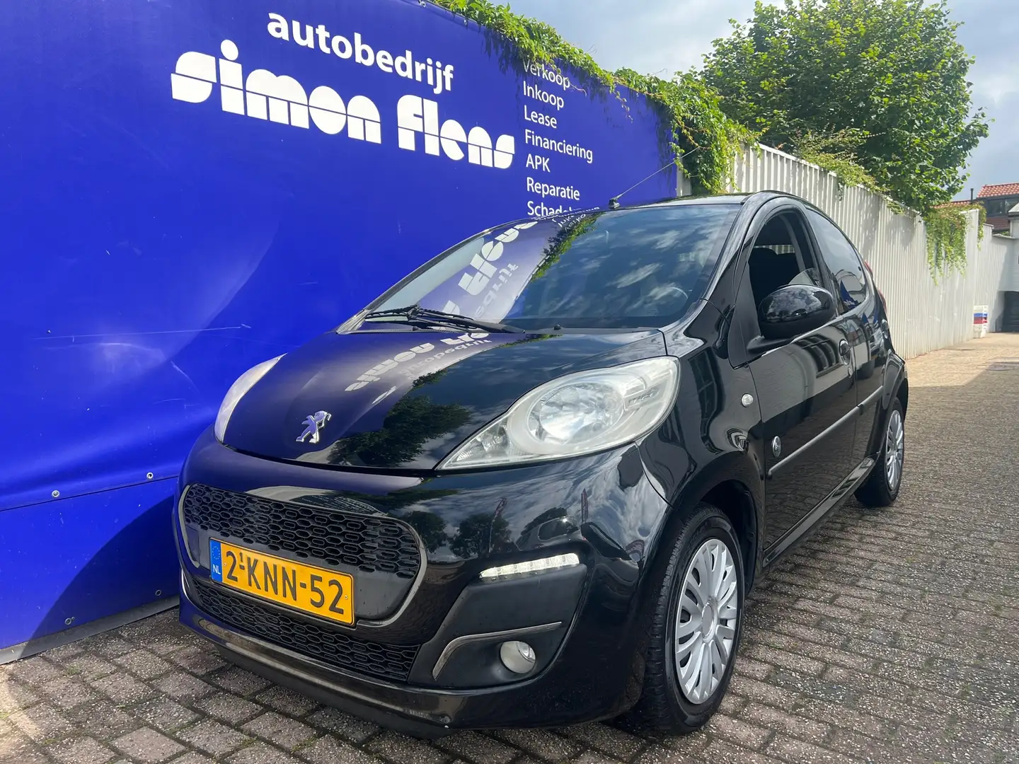 Peugeot 107 1.0 Envy*AIRCO* Negru - 1