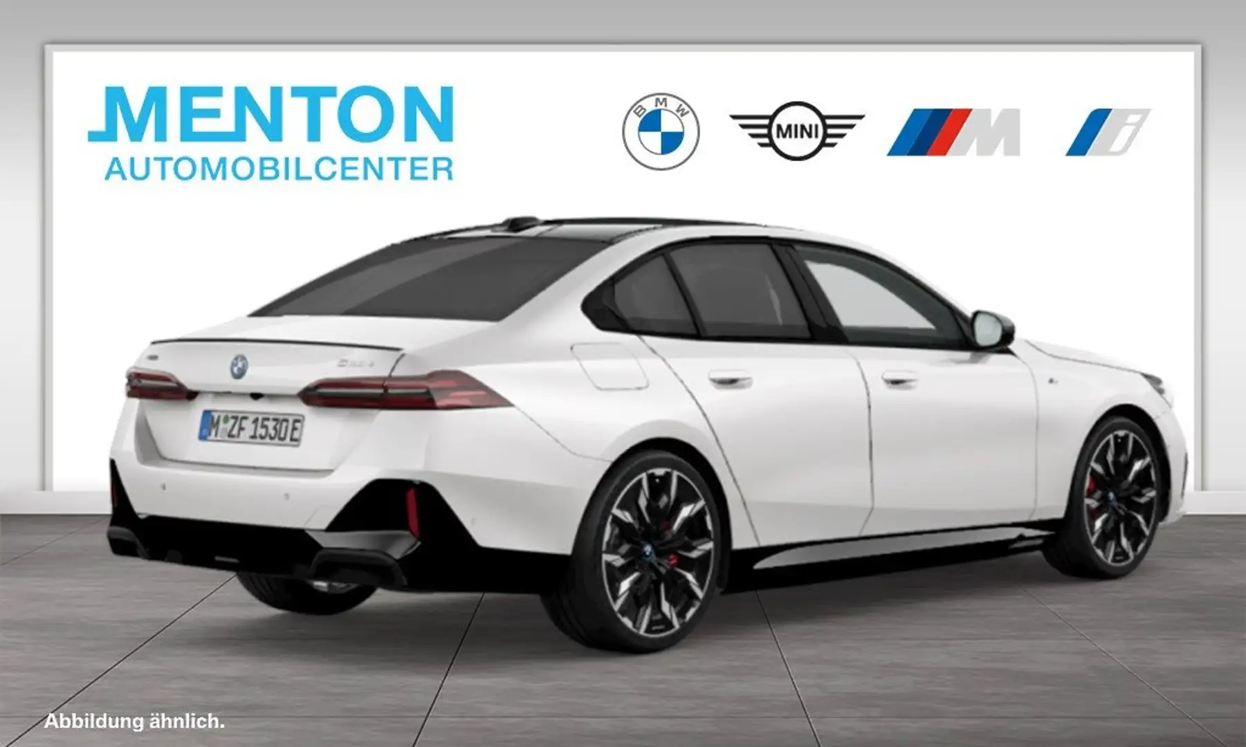 BMW 550 e xDrive 21"/M SportpaketPro/IconicGlow/ad.LED Weiß - 2