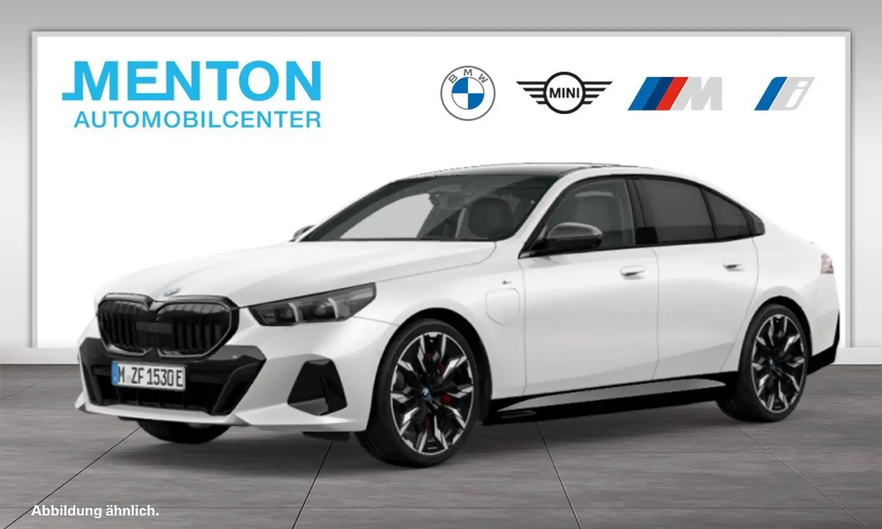 BMW 550 e xDrive 21"/M SportpaketPro/IconicGlow/ad.LED Weiß - 1