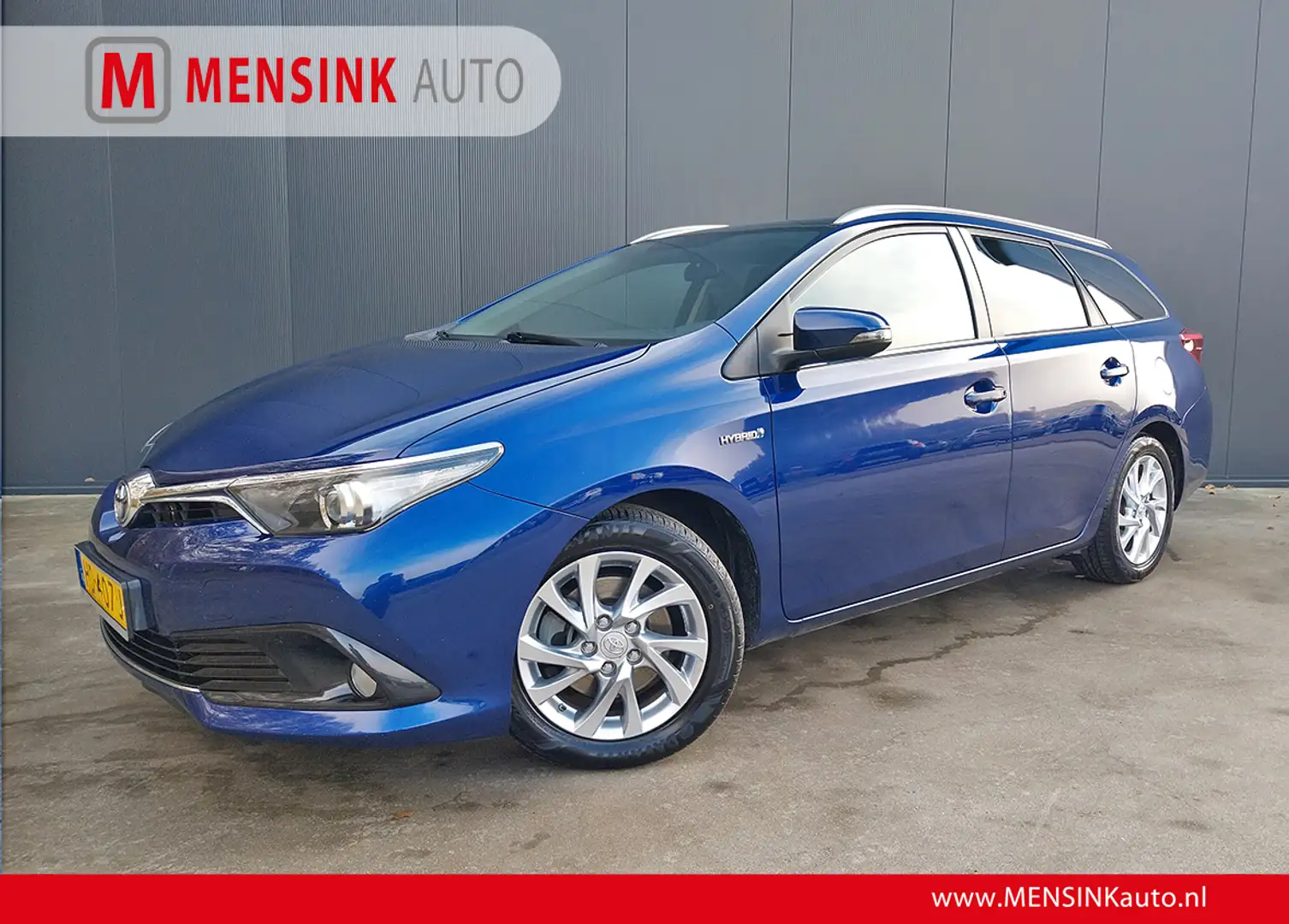 Toyota Auris Touring Sports 1.8 Hybrid PANO DAK NAVI CRUISE ECC Bleu - 1