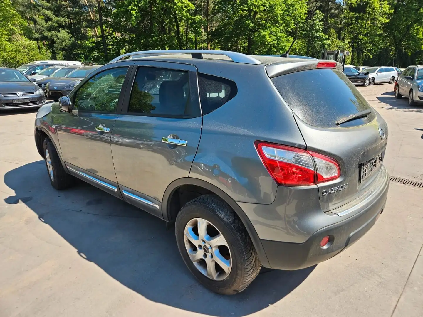 Nissan Qashqai I-Way Brandschaden Grau - 1