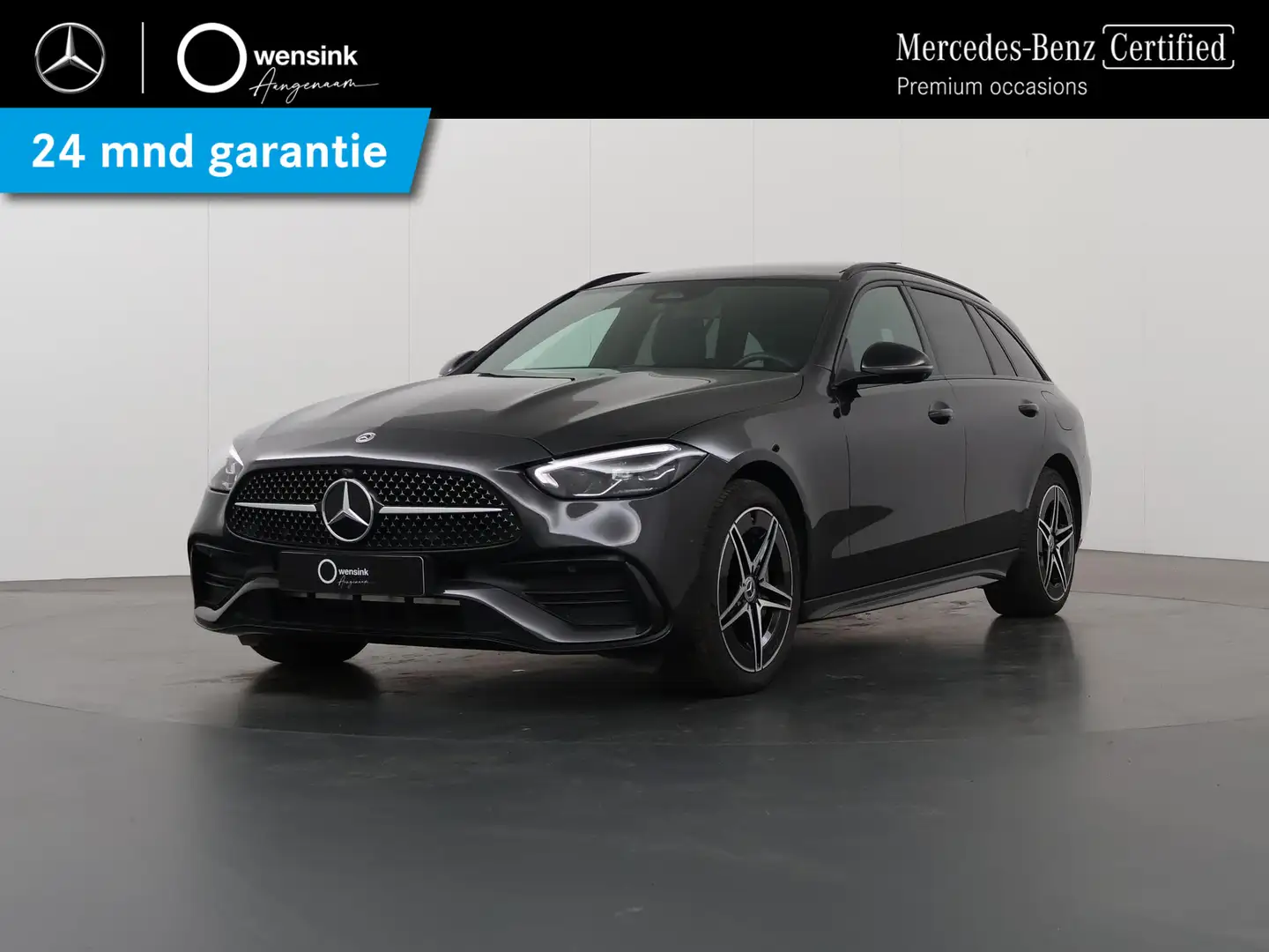 Mercedes-Benz C 300 Estate e AMG Line Limited | AMG | Panoramadak | Tr Gris - 1