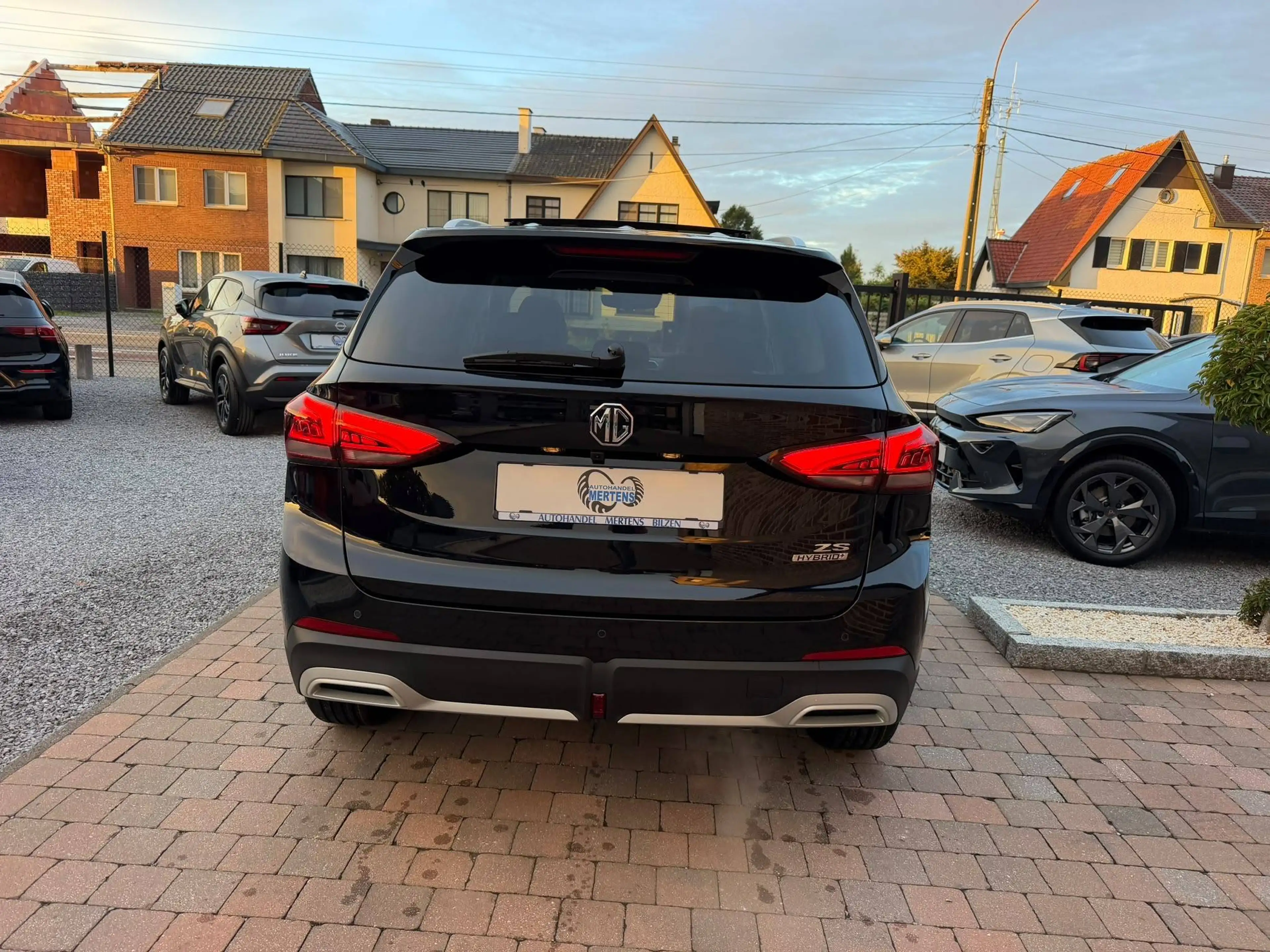 MG ZS Hybrid+ 1.5 Luxury 197PK PANO 7J/FABRIEKSWAARBORG NIEUW 0KM — photo 5