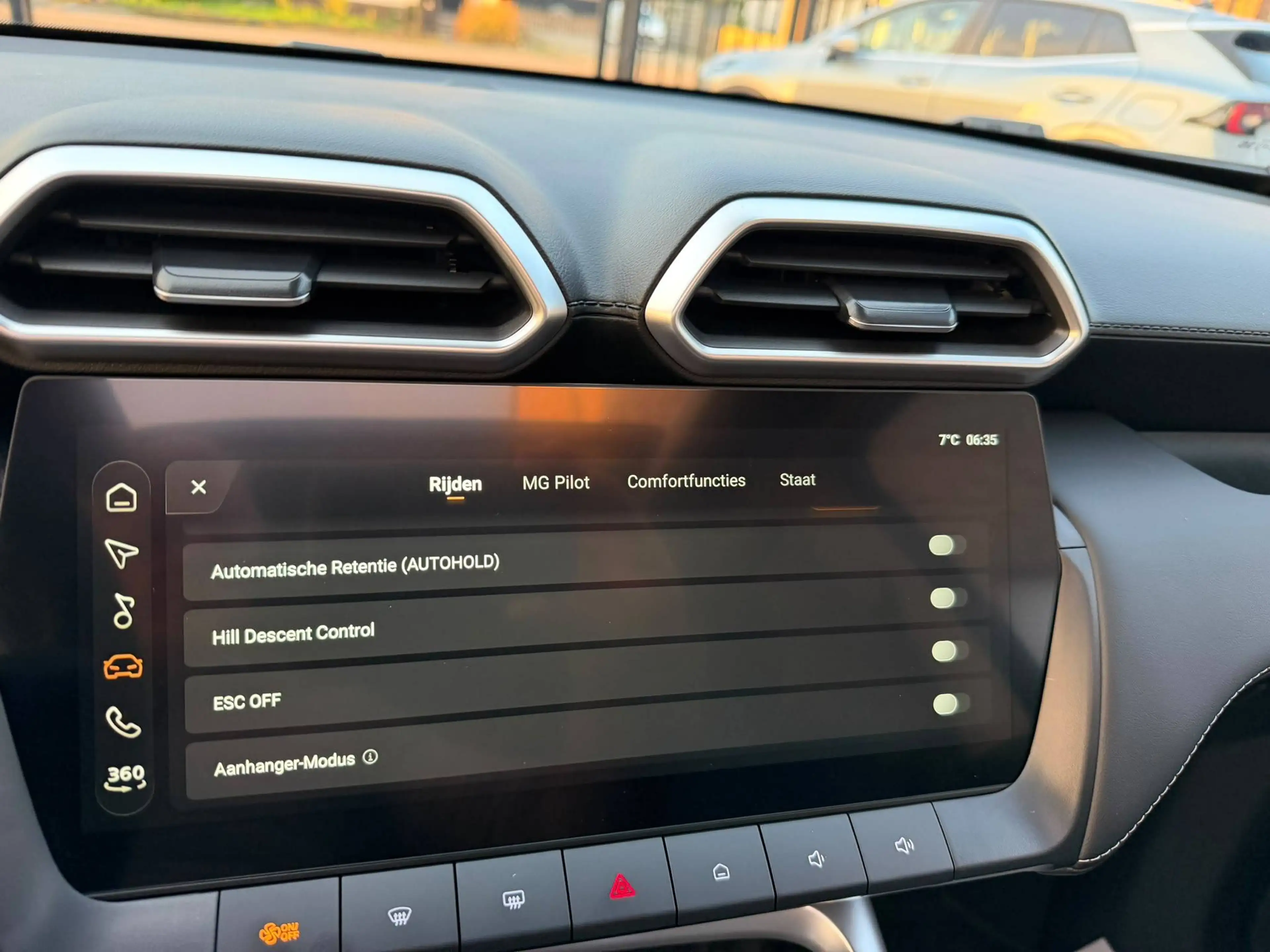 MG ZS Hybrid+ 1.5 Luxury 197PK PANO 7J/FABRIEKSWAARBORG NIEUW 0KM — photo 15