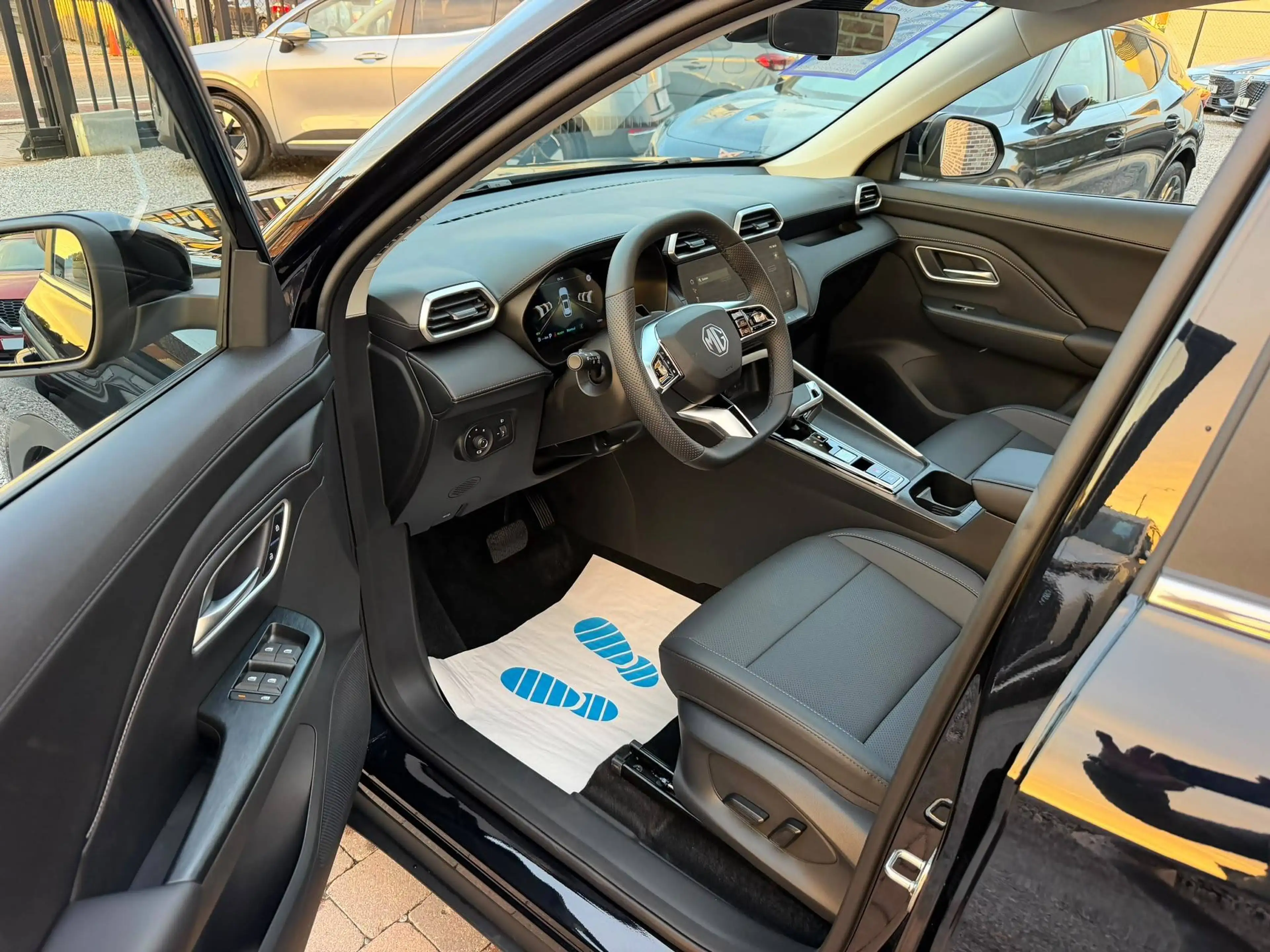 MG ZS Hybrid+ 1.5 Luxury 197PK PANO 7J/FABRIEKSWAARBORG NIEUW 0KM — photo 7