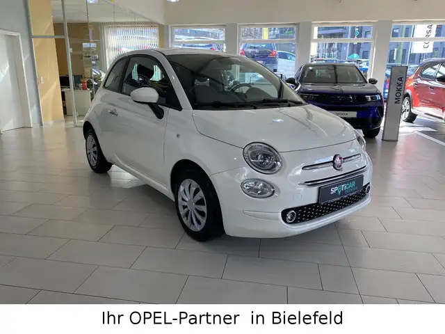 Fiat 500 view 3