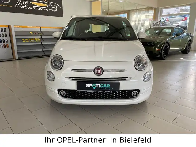 Fiat 500 view 2