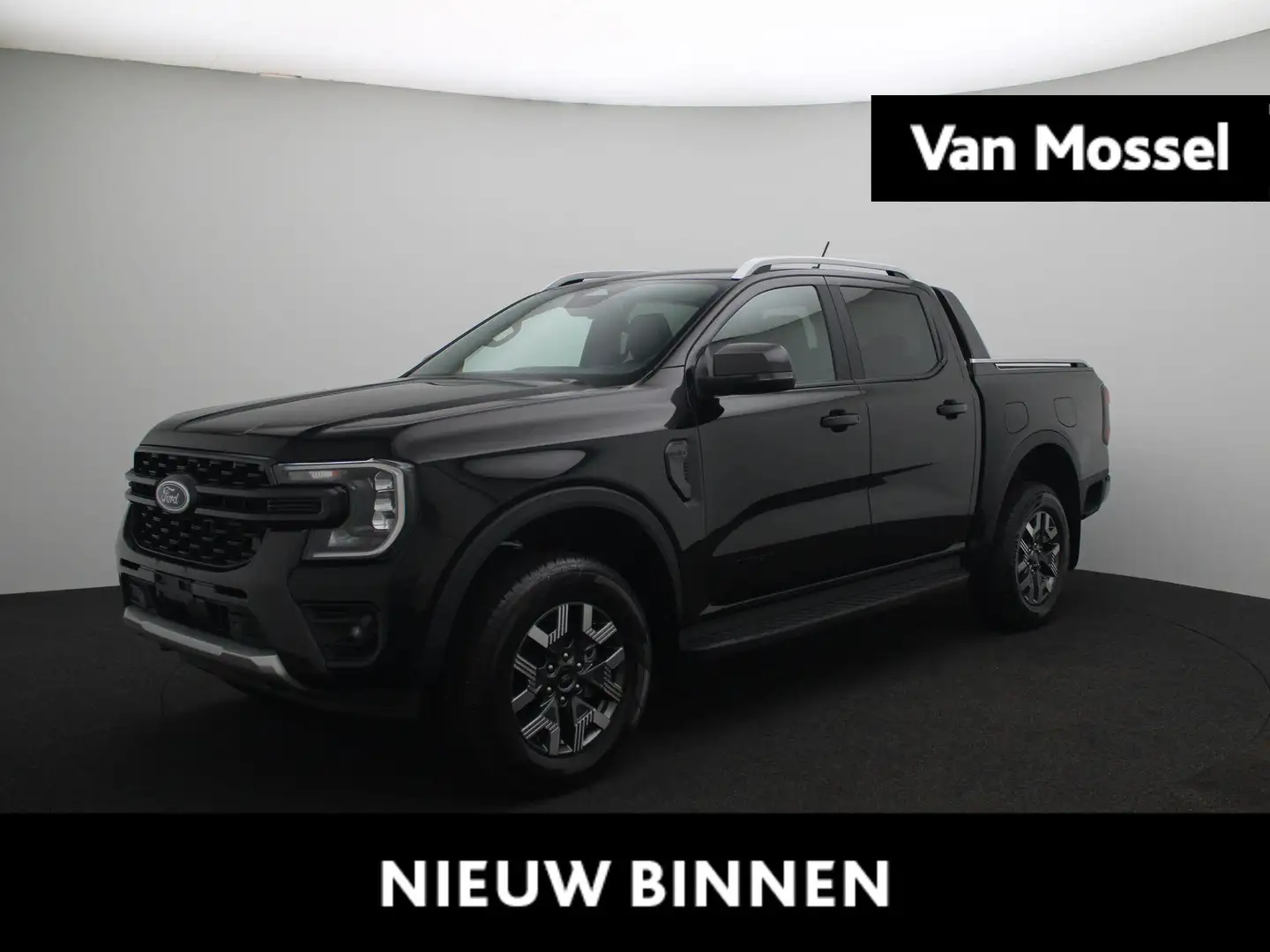 Ford Ranger Wildtrack 2.3 EcoBoost PHEV Dubbel Cabine (geel ke Zwart - 1