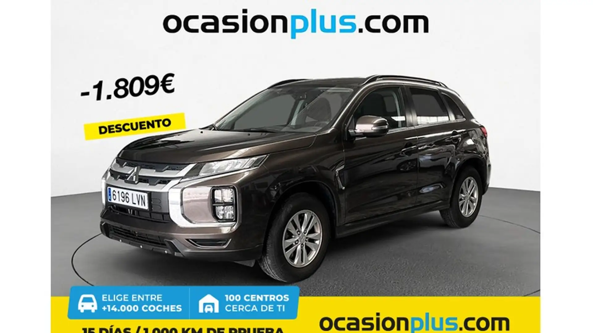 Mitsubishi ASX 200 MPI Spirit Marrón - 1