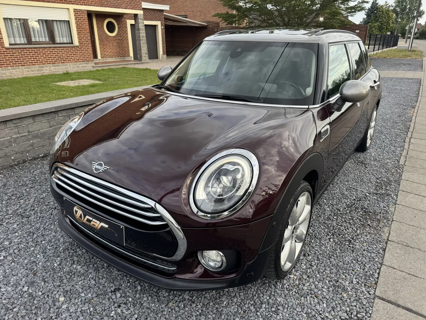 MINI Cooper SD Clubman Mini Clubman 2.0 DA Cooper XENON/CUIR/NAVI/JANTES Roşu - 1
