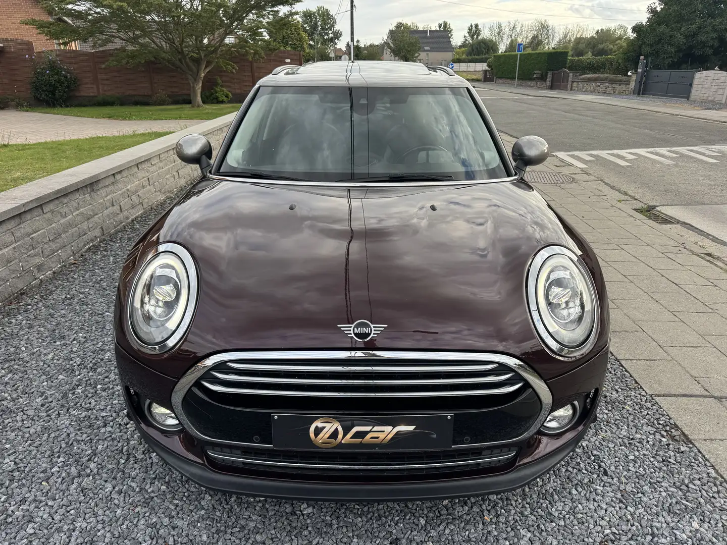 MINI Cooper SD Clubman Mini Clubman 2.0 DA Cooper XENON/CUIR/NAVI/JANTES Roşu - 2