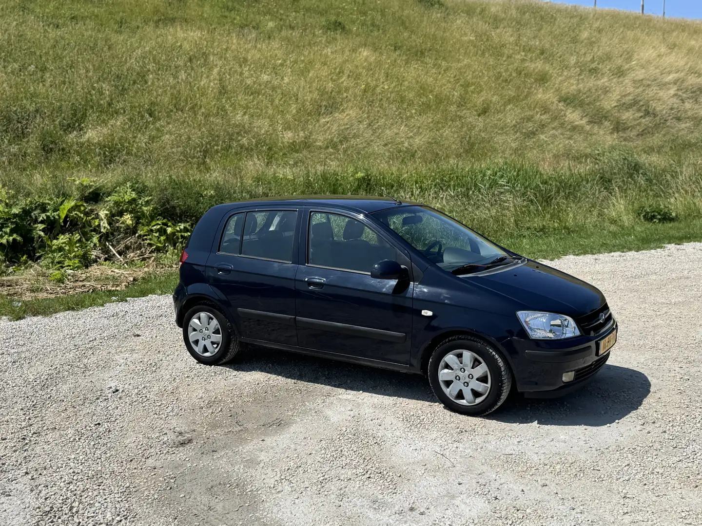 Hyundai Getz 1.3i GLS 1e eigenaar dealer onderhouden Mavi - 2