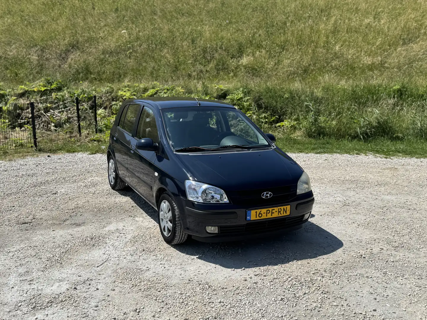 Hyundai Getz 1.3i GLS 1e eigenaar dealer onderhouden Mavi - 1