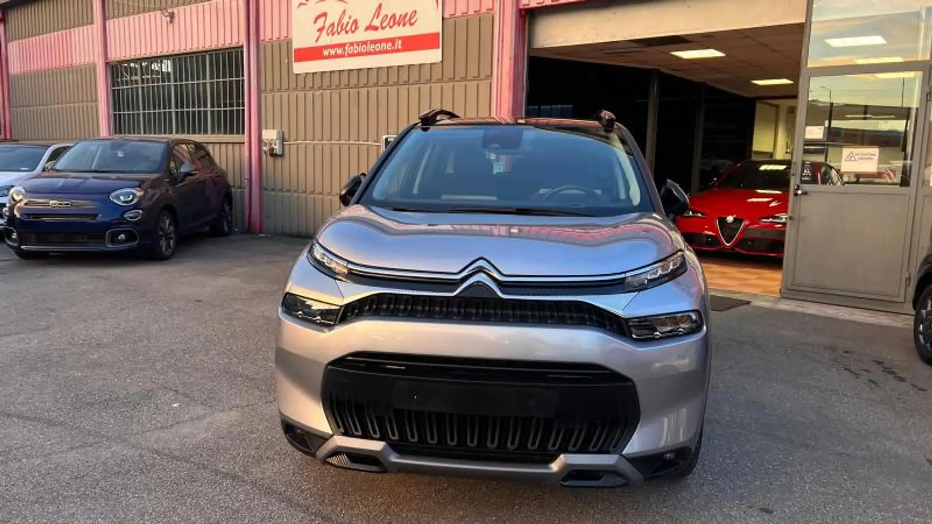Citroen C3 Aircross 1.2 puretech Max s&s 110cv Grigio - 2