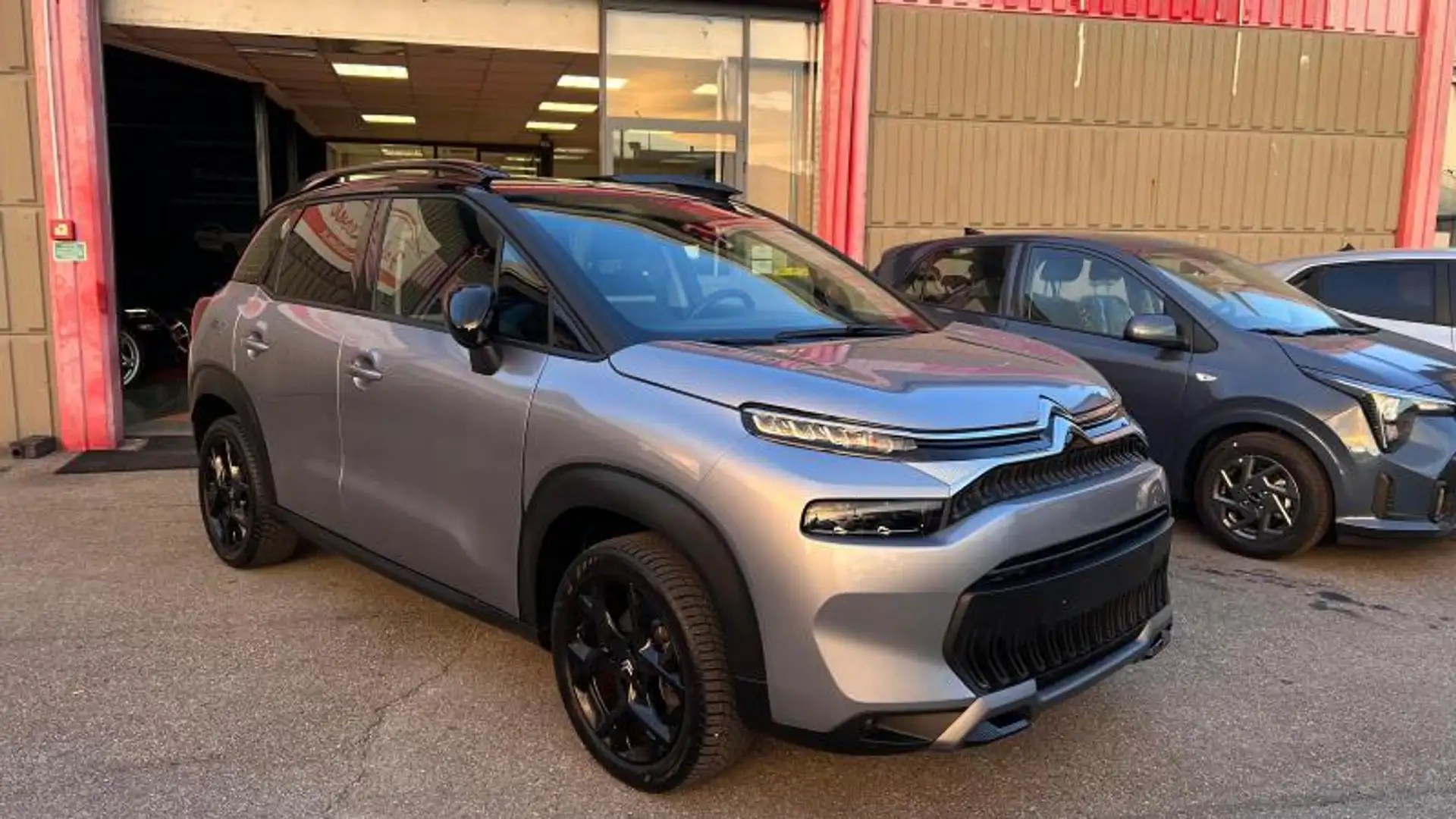 Citroen C3 Aircross 1.2 puretech Max s&s 110cv Grigio - 1