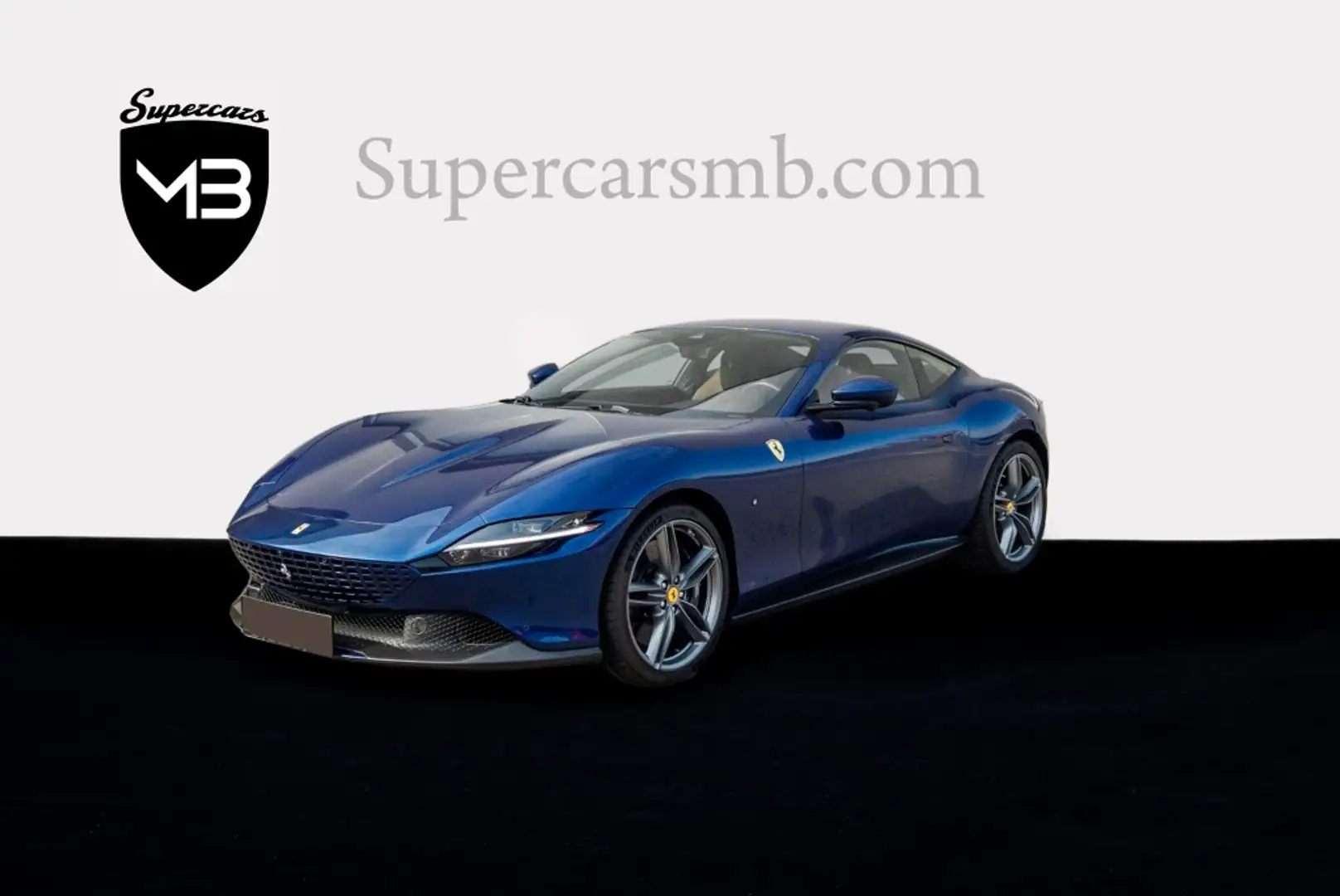 Ferrari Roma Azul - 1