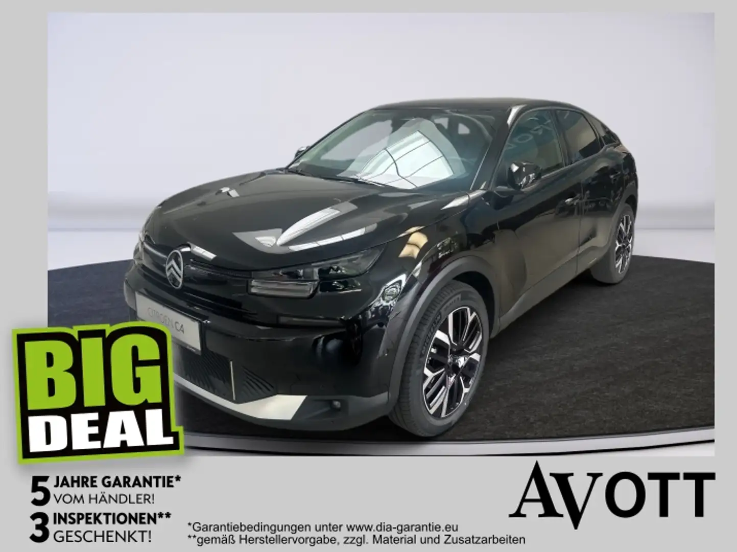 Citroen C4 PT 130 EAT8 Max Schwarz - 1