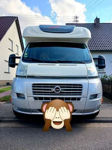 Caravans-Wohnm Carthago Chic C-Line 4.7, SAT-2TV, Solar