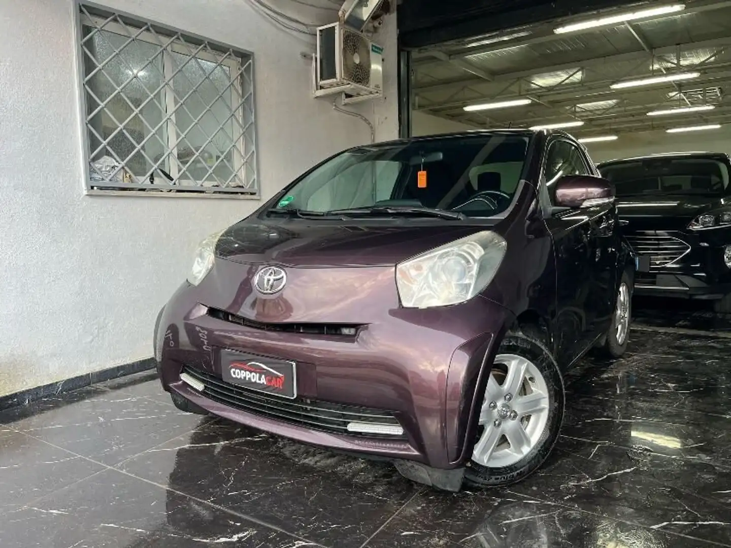 Toyota iQ 1.0 Multidrive Lilla - 1